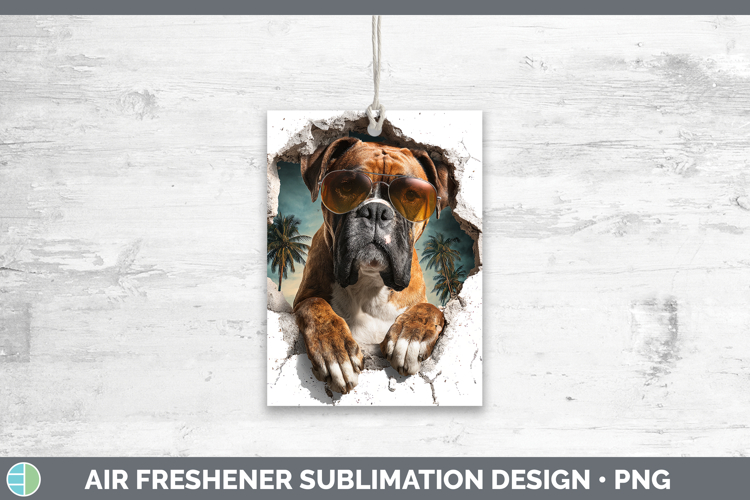 Boxer Dog Clipart Image 13