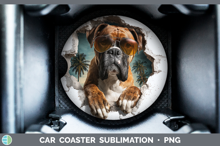 Boxer Dog Clipart Image 11