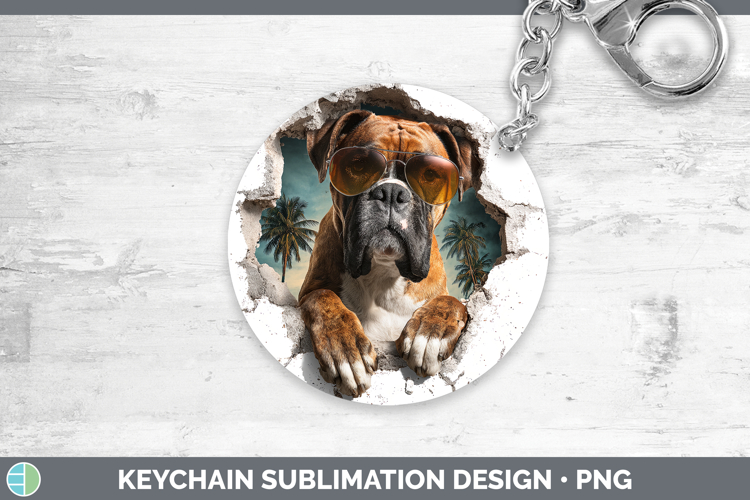 Boxer Dog Clipart Image 10