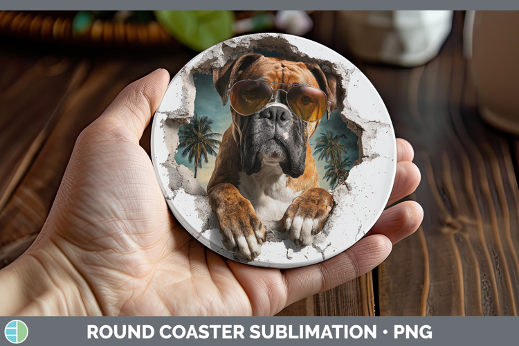 Boxer Dog Clipart Image 6