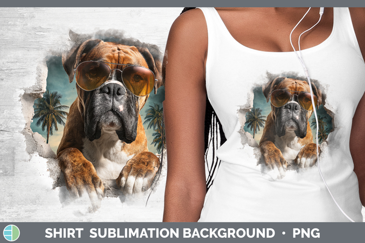 Boxer Dog Clipart Image 3