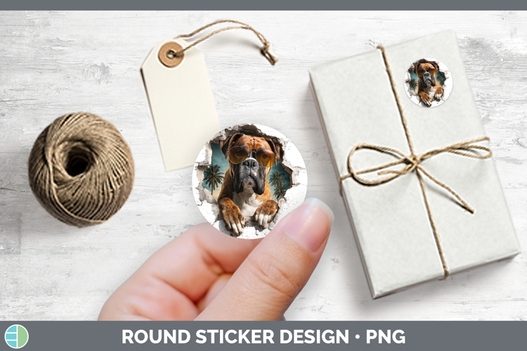 Boxer Dog Clipart Image 4