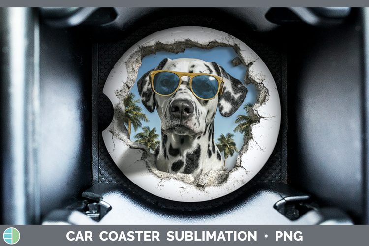 Dalmatian Clipart Image 3