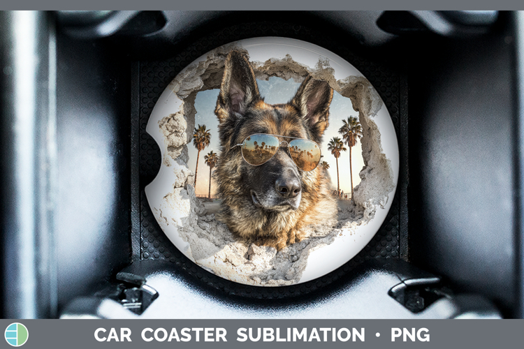 German Shepherd Clipart Image 2