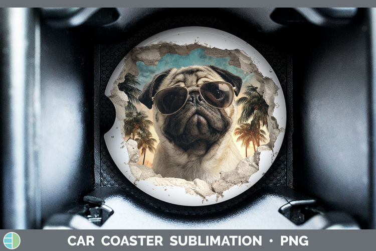 Pug Clipart Image 13
