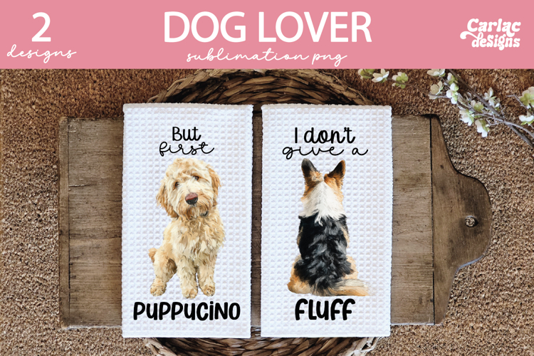 Dogs Kitchen Towel Sublimation
