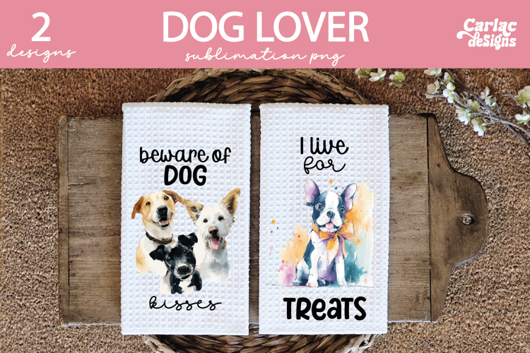 Dogs Kitchen Towel Sublimation