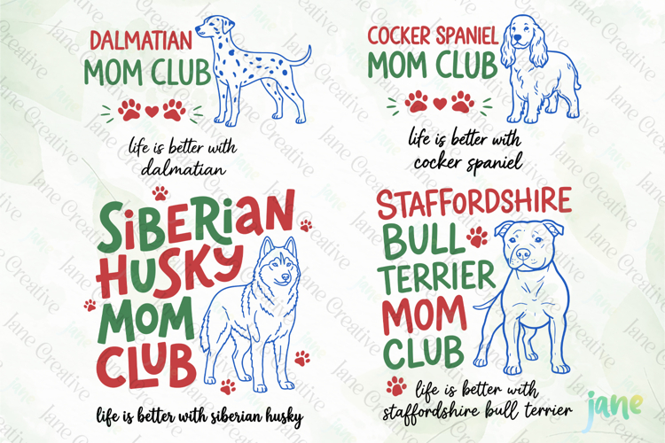Dog Breed Svg Image 11