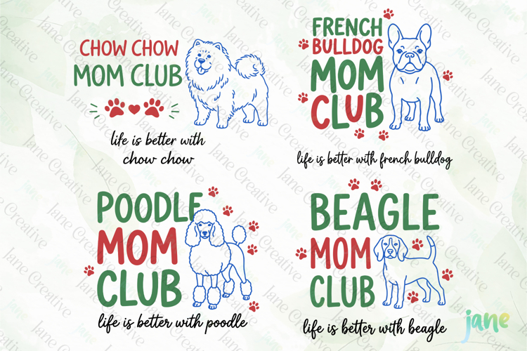 Dog Breed Svg Image 12