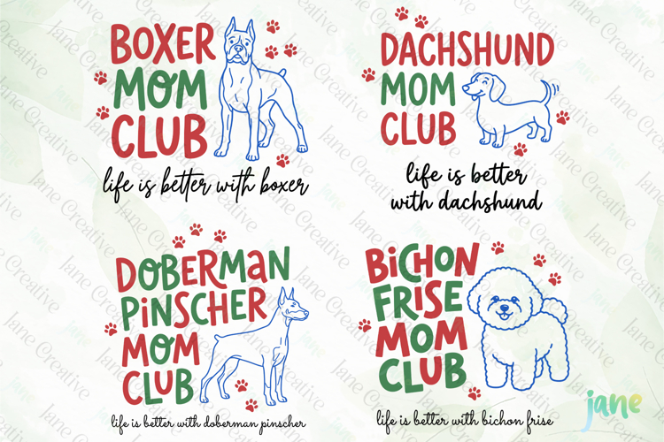 Dog Breed Svg Image 13