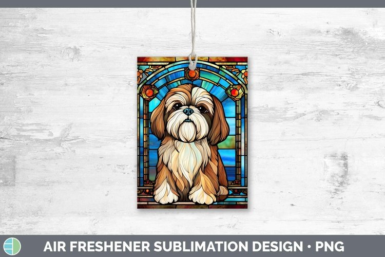 Shih Tzu Clipart Image 14