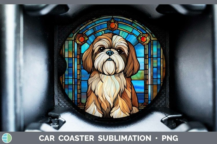 Shih Tzu Clipart Image 13