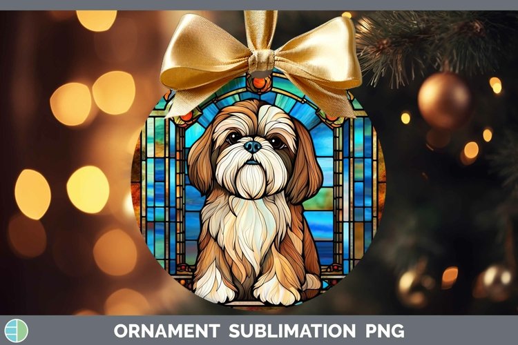 Shih Tzu Clipart Image 10