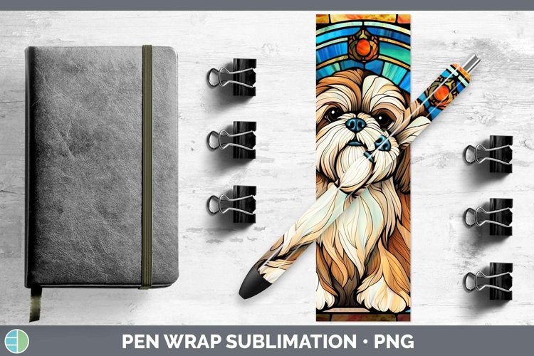 Shih Tzu Clipart Image 9