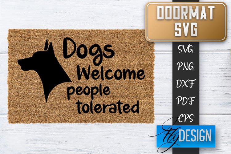 Doormat SVG Design | Welcom Home SVG | Home Decor SVG v.1