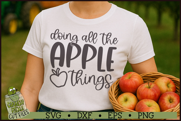 Doing All the Apple Things SVG