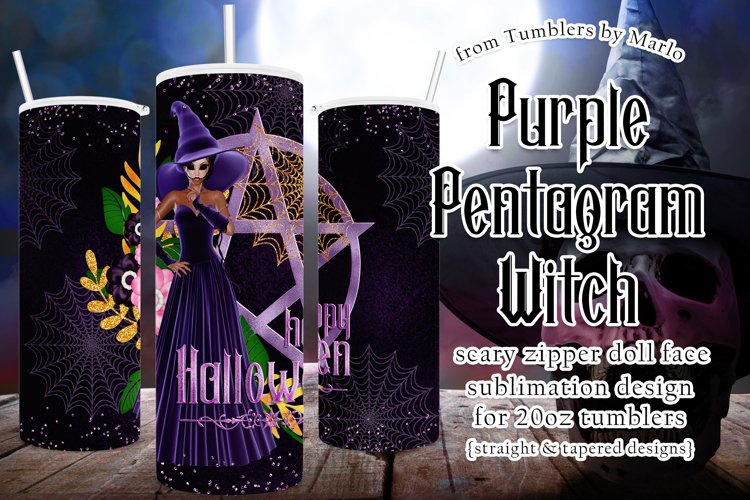 Witch Clipart Image 9