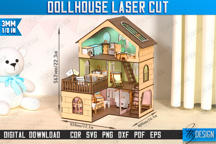 Doll Clipart Image 13