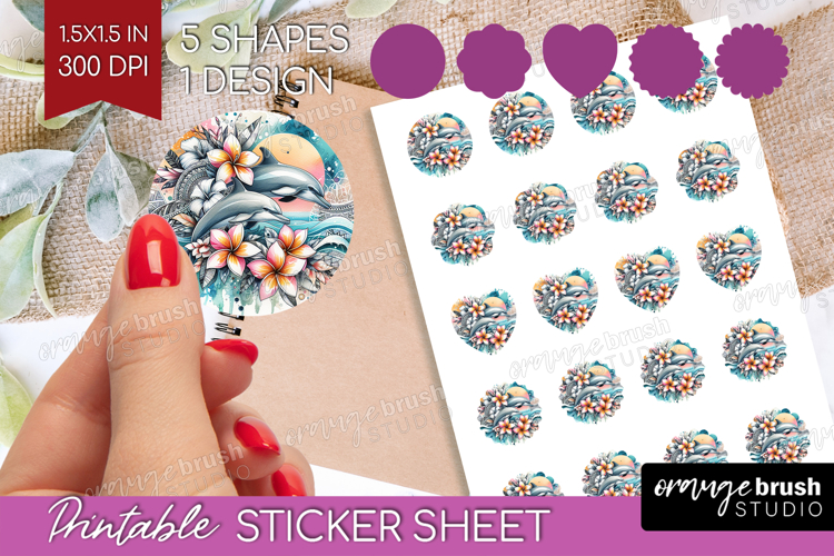 Dolphin Clipart Image 24