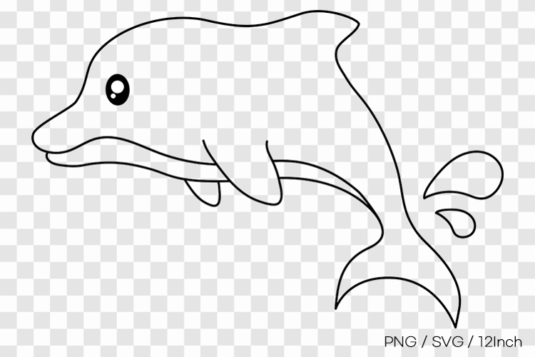 Simple Fish Clipart Image 23