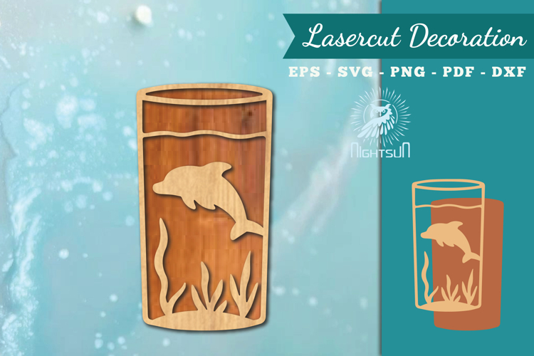 Dolphin Svg Image 17