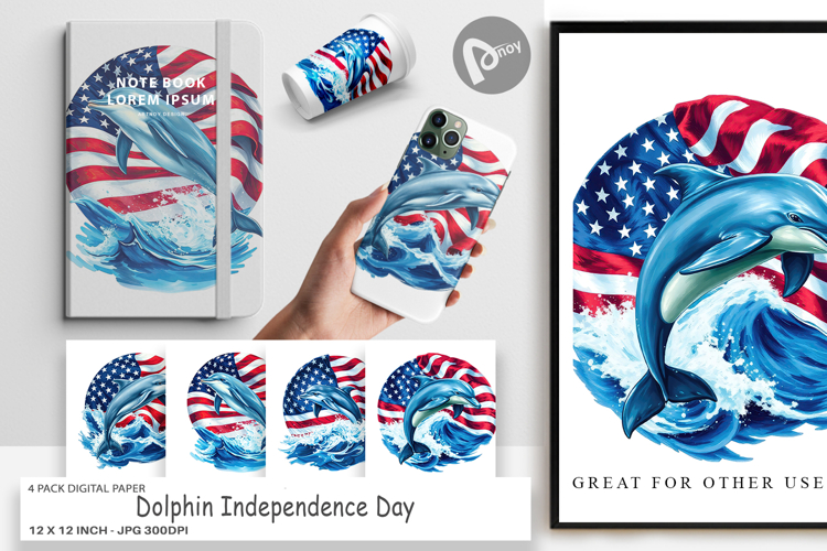 Dolphin Clipart Image 11