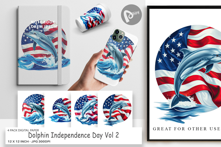 Dolphin Clipart Image 12