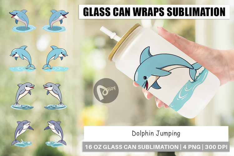 Dolphin Clipart Image 4
