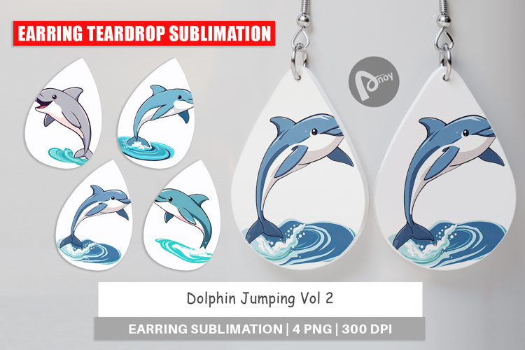 Dolphin Clipart Image 7