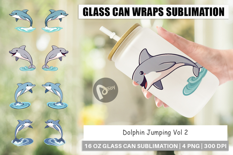 Dolphin Clipart Image 5