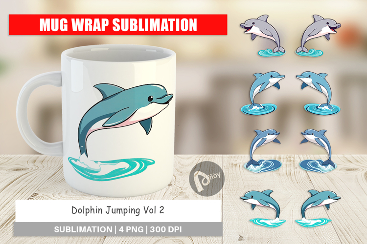 Dolphin Clipart Image 23