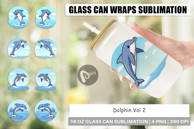 Dolphin Clipart Image 19