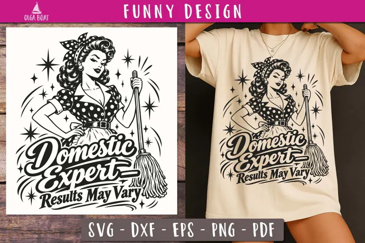 Domestic Expert Results May Vary Funny SVG PNG