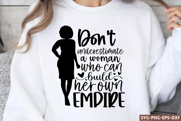 Lady Svg Image 9