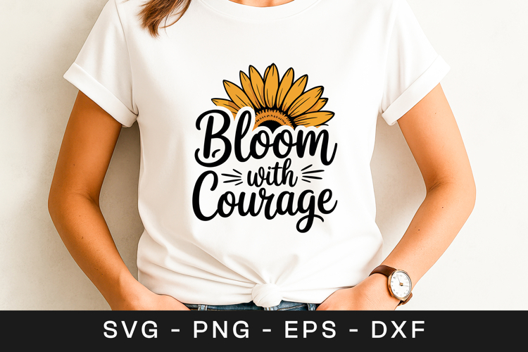 Sunflower Printable Image 15