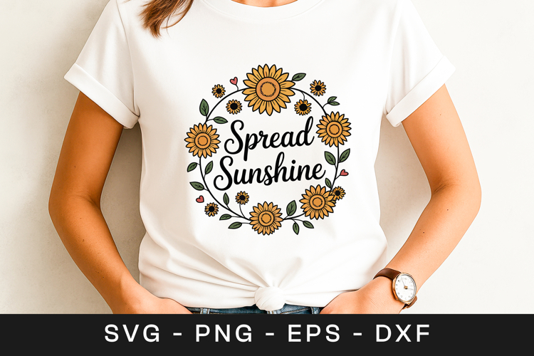 Sunshine Svg Image 6