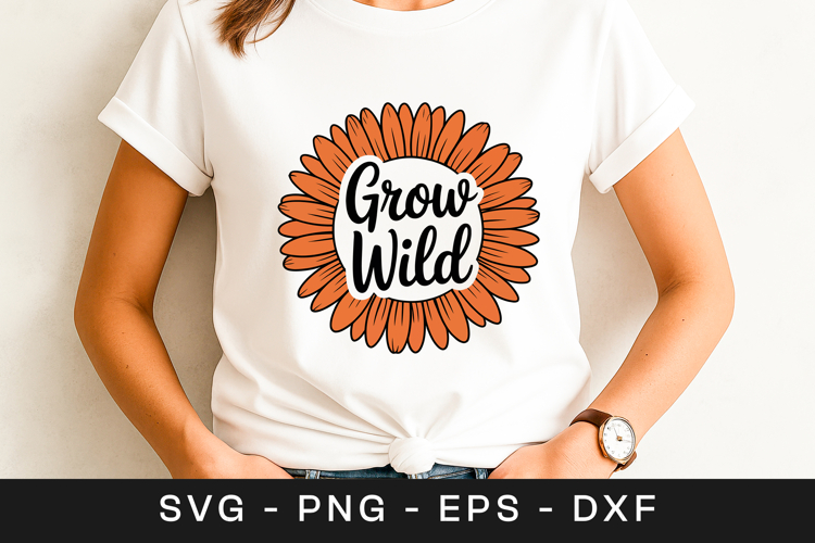 Wild Flower Svg Image 15