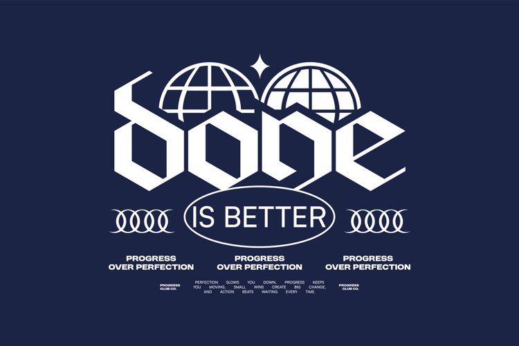 Vintage Typography Image 3