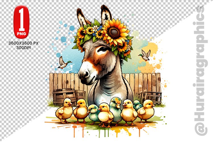Donkey Clipart