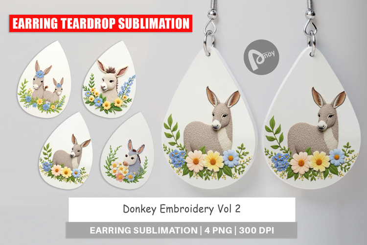 Animal Embroidery Designs Image 7