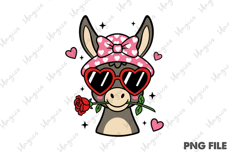 Donkey Illustration Image 11