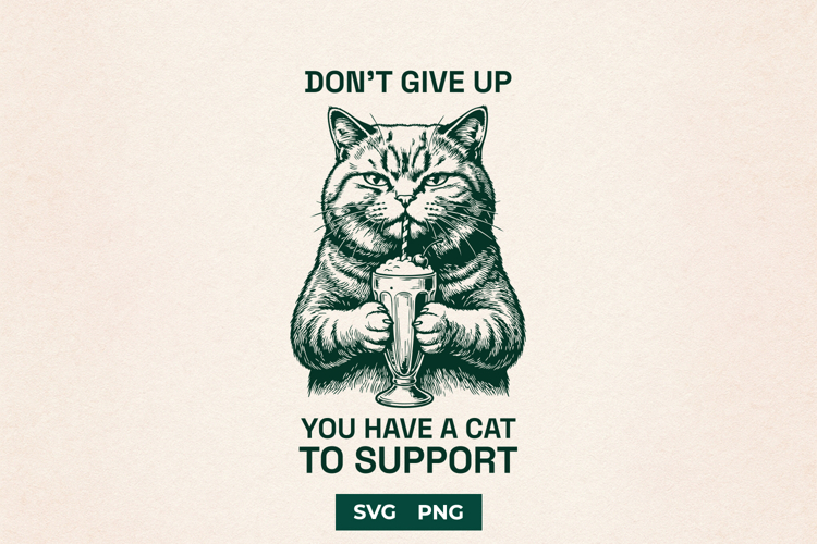 Cat Vector Image 21
