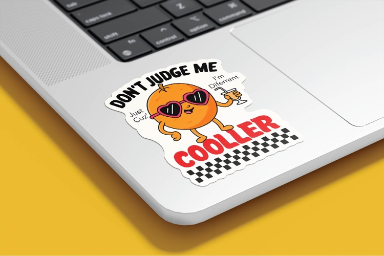 Don’t Judge Me Sticker