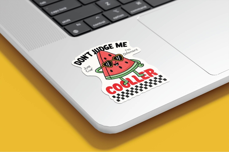 Don’t Judge Me Sticker