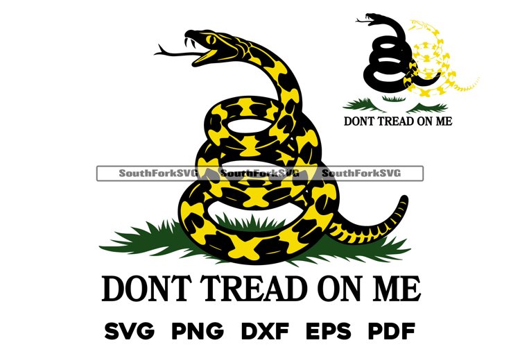 thumbnail image 2 of Dont Tread On Me Live Free Or Die – Conservative Gadsden Flag Sticker Decal #094, Made In USA 2 of 6