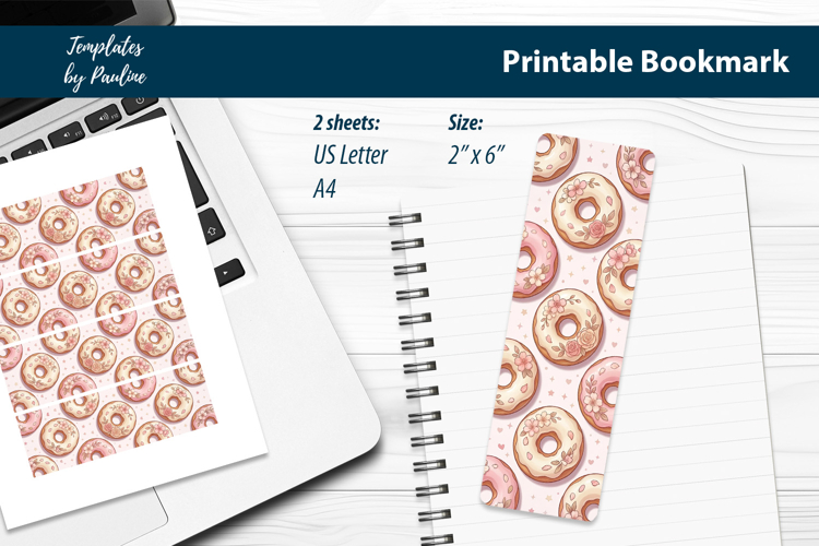 Printable Valentine Bookmark Image 17
