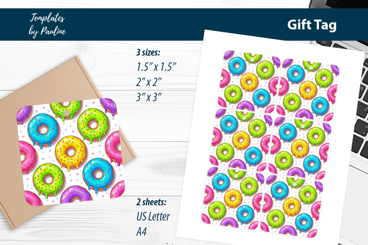 Cute Planner Stickers & Gift Tags