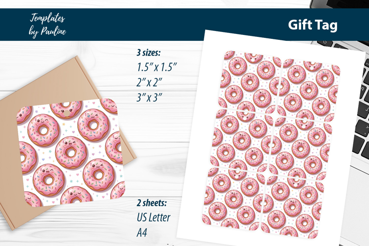 First Day Treat Tags, Teacher & Student Gift Tags