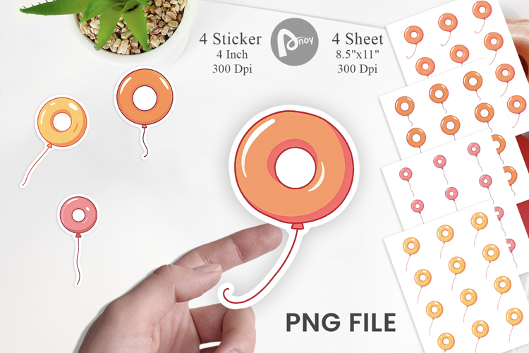 Donut Clipart Image 19