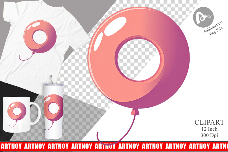 Donut Clipart Image 13